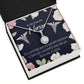 One of a Kind Healthcare Medical Worker Nurse Appreciation Gift Eternal Hope Necklace Message Card-Express Your Love Gifts