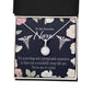One of a Kind Healthcare Medical Worker Nurse Appreciation Gift Eternal Hope Necklace Message Card-Express Your Love Gifts