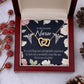 One of a Kind Healthcare Medical Worker Nurse Appreciation Gift Inseparable Necklace-Express Your Love Gifts