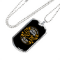 Only Bible Some Believers Christian Necklace Stainless Steel or 18k Gold Dog Tag 24" Chain-Express Your Love Gifts