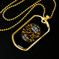 Only Bible Some Believers Christian Necklace Stainless Steel or 18k Gold Dog Tag 24" Chain-Express Your Love Gifts