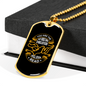Only Bible Some Believers Christian Necklace Stainless Steel or 18k Gold Dog Tag 24" Chain-Express Your Love Gifts