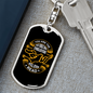 Only Bible Some Unbelievers Keychain Stainless Steel or 18k Gold Dog Tag Keyring-Express Your Love Gifts
