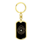 Others Are Duck Hunter'S Keychain Gift Stainless Steel or 18k Gold Dog Tag Keyring-Express Your Love Gifts