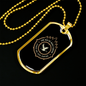 Others Are Duck Hunting Necklace Stainless Steel or 18k Gold Dog Tag 24" Chain-Express Your Love Gifts
