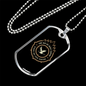 Others Are Duck Hunting Necklace Stainless Steel or 18k Gold Dog Tag 24" Chain-Express Your Love Gifts