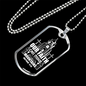 Our Faith Move Matthew 17:20 Necklace Stainless Steel or 18k Gold Dog Tag 24-Express Your Love Gifts