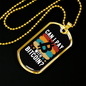 Pay With Bitcoin Crypto Necklace Stainless Steel or 18k Gold Dog Tag 24" Chain-Express Your Love Gifts