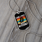 Pay With Bitcoin Crypto Necklace Stainless Steel or 18k Gold Dog Tag 24" Chain-Express Your Love Gifts