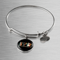 Peace Lover Rescue Cat Bracelet Stainless Steel or 18k Gold Circle Bangle-Express Your Love Gifts