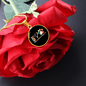 Peace Lover Rescue Cat Circle Necklace Stainless Steel or 18k Gold 18-22"-Express Your Love Gifts