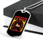 Pemanent Job Necklace Stainless Steel or 18k Gold Dog Tag 24" Chain-Express Your Love Gifts
