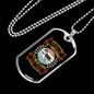 People Asking Siberian Necklace Stainless Steel or 18k Gold Dog Tag 24" Chain-Express Your Love Gifts