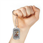 People Suck Horse Necklace Stainless Steel or 18k Gold Dog Tag 24" Chain-Express Your Love Gifts