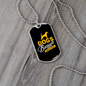 People Suck Necklace Stainless Steel or 18k Gold Dog Tag 24" Chain-Express Your Love Gifts