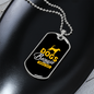 People Suck Necklace Stainless Steel or 18k Gold Dog Tag 24" Chain-Express Your Love Gifts