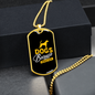 People Suck Necklace Stainless Steel or 18k Gold Dog Tag 24" Chain-Express Your Love Gifts