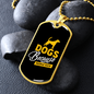 People Suck Necklace Stainless Steel or 18k Gold Dog Tag 24" Chain-Express Your Love Gifts