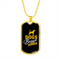 People Suck Necklace Stainless Steel or 18k Gold Dog Tag 24" Chain-Express Your Love Gifts
