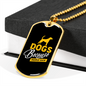 People Suck Necklace Stainless Steel or 18k Gold Dog Tag 24" Chain-Express Your Love Gifts