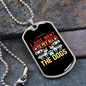 Pet All The Dogs Necklace Stainless Steel or 18k Gold Dog Tag 24" Chain-Express Your Love Gifts