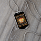 Pet For A Reason Necklace Stainless Steel or 18k Gold Dog Tag 24" Chain-Express Your Love Gifts