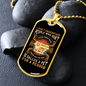 Pet For A Reason Necklace Stainless Steel or 18k Gold Dog Tag 24" Chain-Express Your Love Gifts