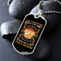 Pet For A Reason Necklace Stainless Steel or 18k Gold Dog Tag 24" Chain-Express Your Love Gifts