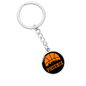 Phoenix Basketball City Circle Keychain Stainless Steel or 18k Gold Pendant-Express Your Love Gifts