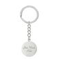 Phoenix Basketball City Circle Keychain Stainless Steel or 18k Gold Pendant-Express Your Love Gifts
