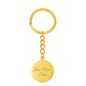 Phoenix Basketball City Circle Keychain Stainless Steel or 18k Gold Pendant-Express Your Love Gifts
