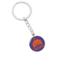 Phoenix Basketball City Purple Circle Keychain Stainless Steel or 18k Gold Pendant-Express Your Love Gifts
