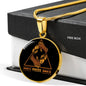 Pisces Astrological Zodiac Sign Necklace Stainless Steel or 18k Gold 18-22"-Express Your Love Gifts