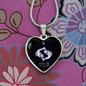 Pisces Horoscope Zodiac Necklace Stainless Steel or 18k Gold Heart 18-22"-Express Your Love Gifts