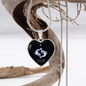 Pisces Horoscope Zodiac Necklace Stainless Steel or 18k Gold Heart 18-22"-Express Your Love Gifts