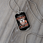 Pitbull Baby Necklace Stainless Steel or 18k Gold Dog Tag 24" Chain-Express Your Love Gifts