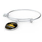 Pittsburgh Fan Gift All We Do Is Win Bracelet Stainless Steel or 18k Gold Bangle-Express Your Love Gifts