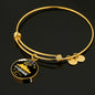 Pittsburgh Fan Gift All We Do Is Win Bracelet Stainless Steel or 18k Gold Bangle-Express Your Love Gifts