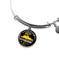 Pittsburgh Fan Gift All We Do Is Win Bracelet Stainless Steel or 18k Gold Bangle-Express Your Love Gifts