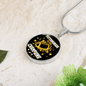 Pittsburgh is For Champion Circle Necklace Stainless Steel or 18k Gold 18-22"-Express Your Love Gifts