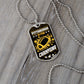 Pittsburgh is for Champions Necklace Stainless Steel or 18k Gold Dog Tag 24" Chain-Express Your Love Gifts