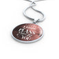 Plans I Have For You Jeremiah Circle Necklace Stainless Steel or 18k Gold 18-22"-Express Your Love Gifts