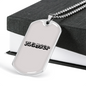 Plumber Necklace Stainless Steel or 18k Gold Dog Tag 24" Chain-Express Your Love Gifts