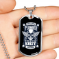 Plumbers Fix Necklace Stainless Steel or 18k Gold Dog Tag 24" Chain-Express Your Love Gifts