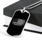 Plumbers Necklace Stainless Steel or 18k Gold Dog Tag 24" Chain-Express Your Love Gifts