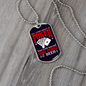 Poker and Beer Gambler Necklace Stainless Steel or 18k Gold Dog Tag 24" Chain-Express Your Love Gifts