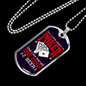 Poker and Beer Gambler Necklace Stainless Steel or 18k Gold Dog Tag 24" Chain-Express Your Love Gifts