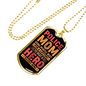 Police Mom Hero Necklace Stainless Steel or 18k Gold Dog Tag 24" Ball Chain-Express Your Love Gifts