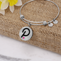 Polkadot (DOT) Bracelet Stainless Steel or 18k Gold Circle Bangle-Express Your Love Gifts