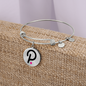 Polkadot (DOT) Bracelet Stainless Steel or 18k Gold Circle Bangle-Express Your Love Gifts
